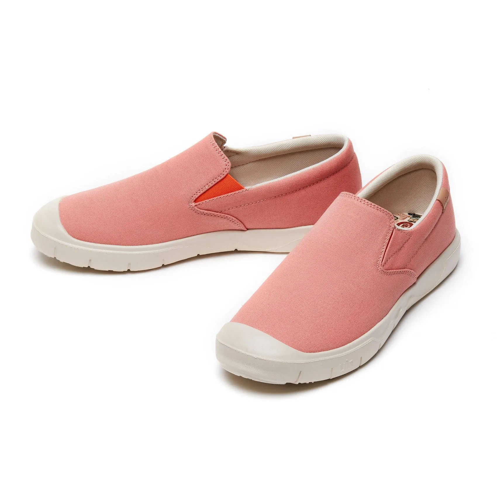 Rosy Pink Canvas Cadiz I Women