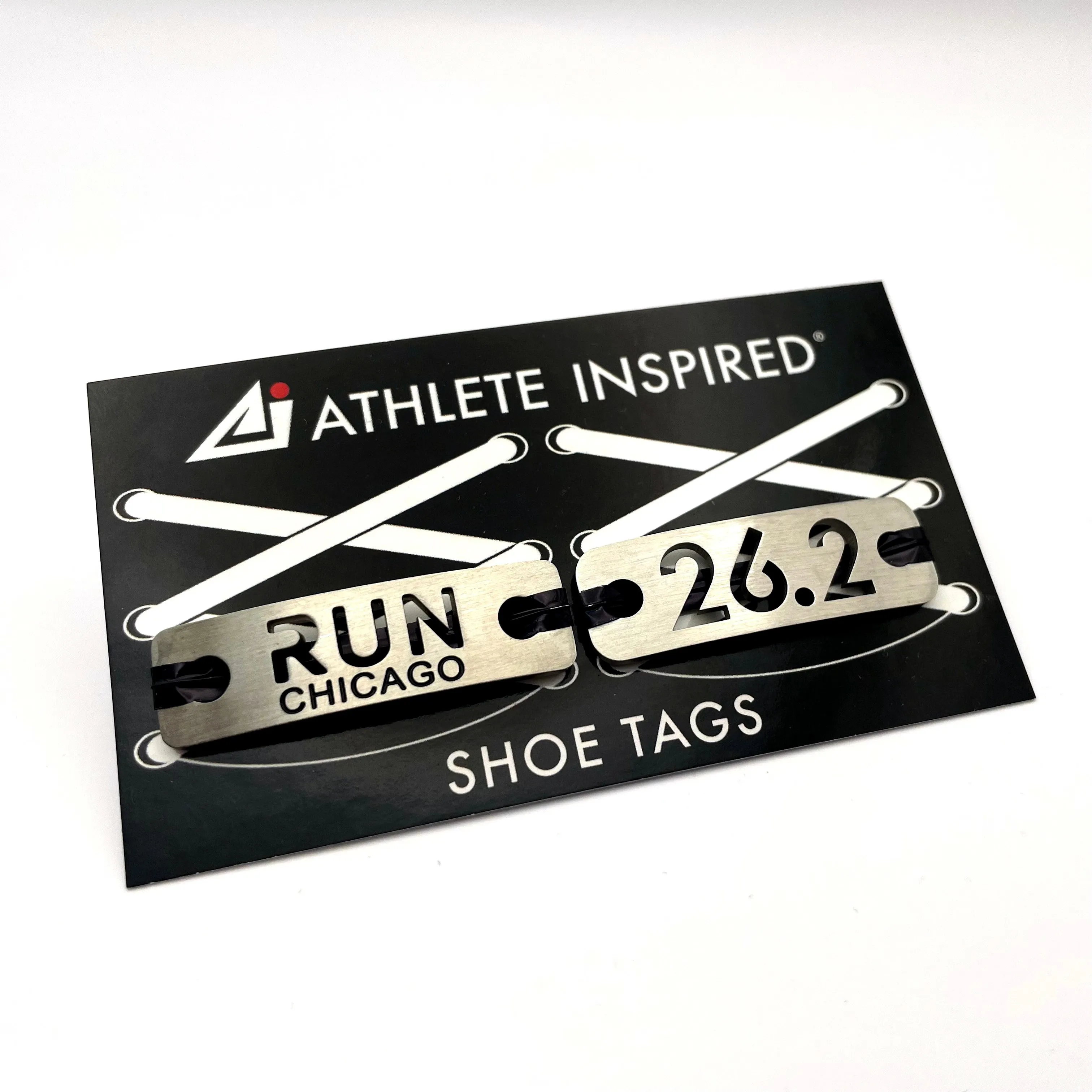 RUN CHICAGO & 26.2 Shoe Tag Bundle