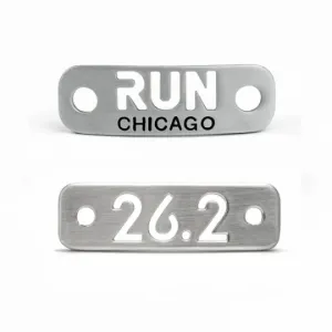 RUN CHICAGO & 26.2 Shoe Tag Bundle