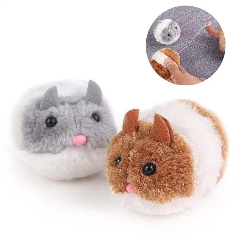 Running Mouse Plush Toy