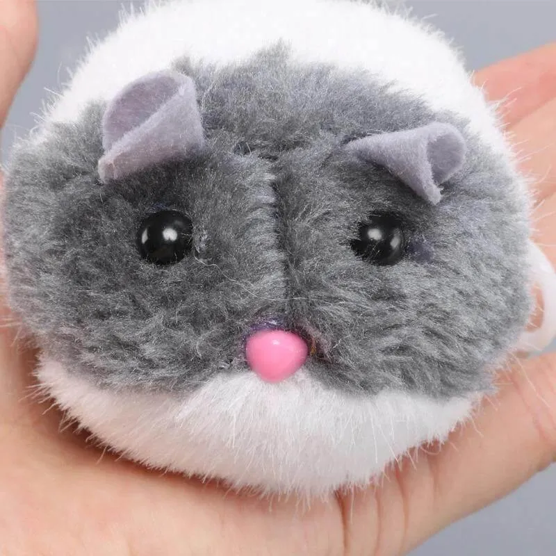 Running Mouse Plush Toy