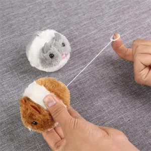 Running Mouse Plush Toy