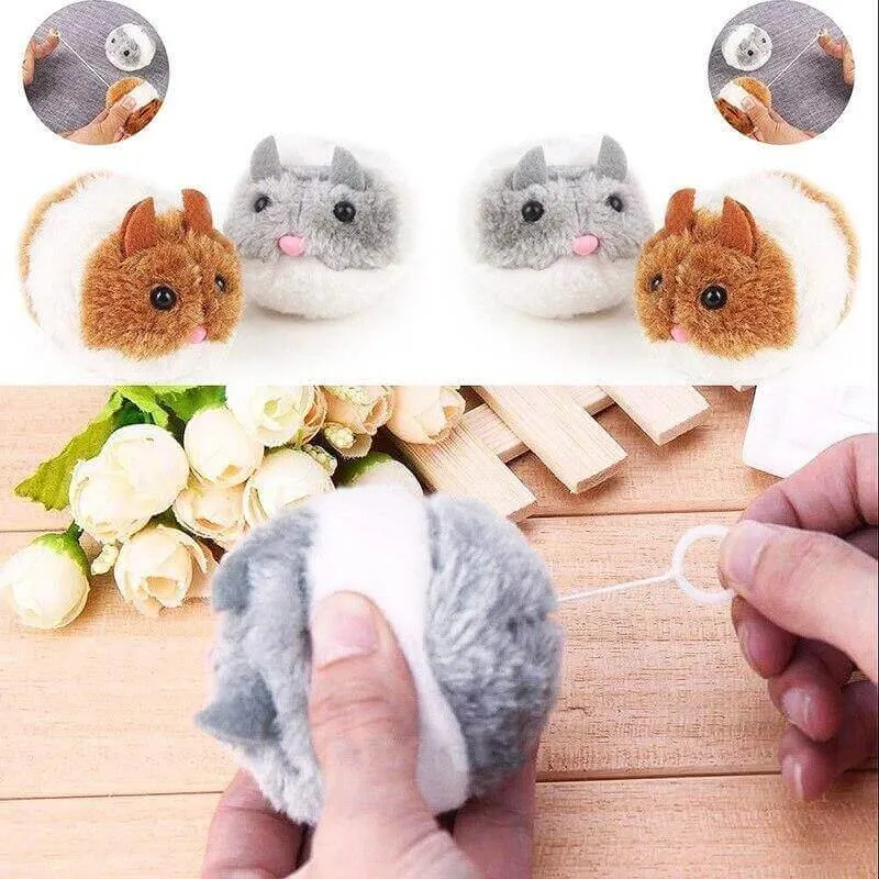 Running Mouse Plush Toy