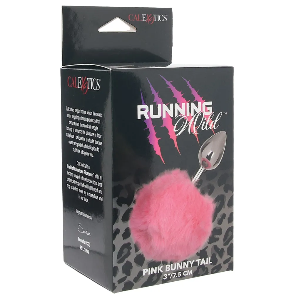 Running Wild Pink Bunny Plug