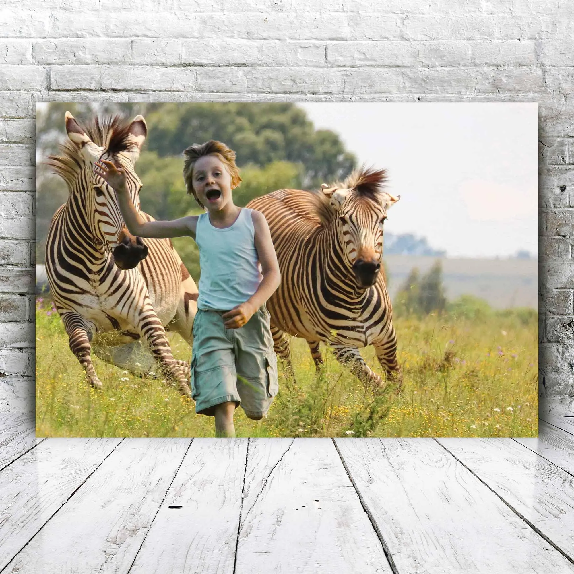 Running Zebras