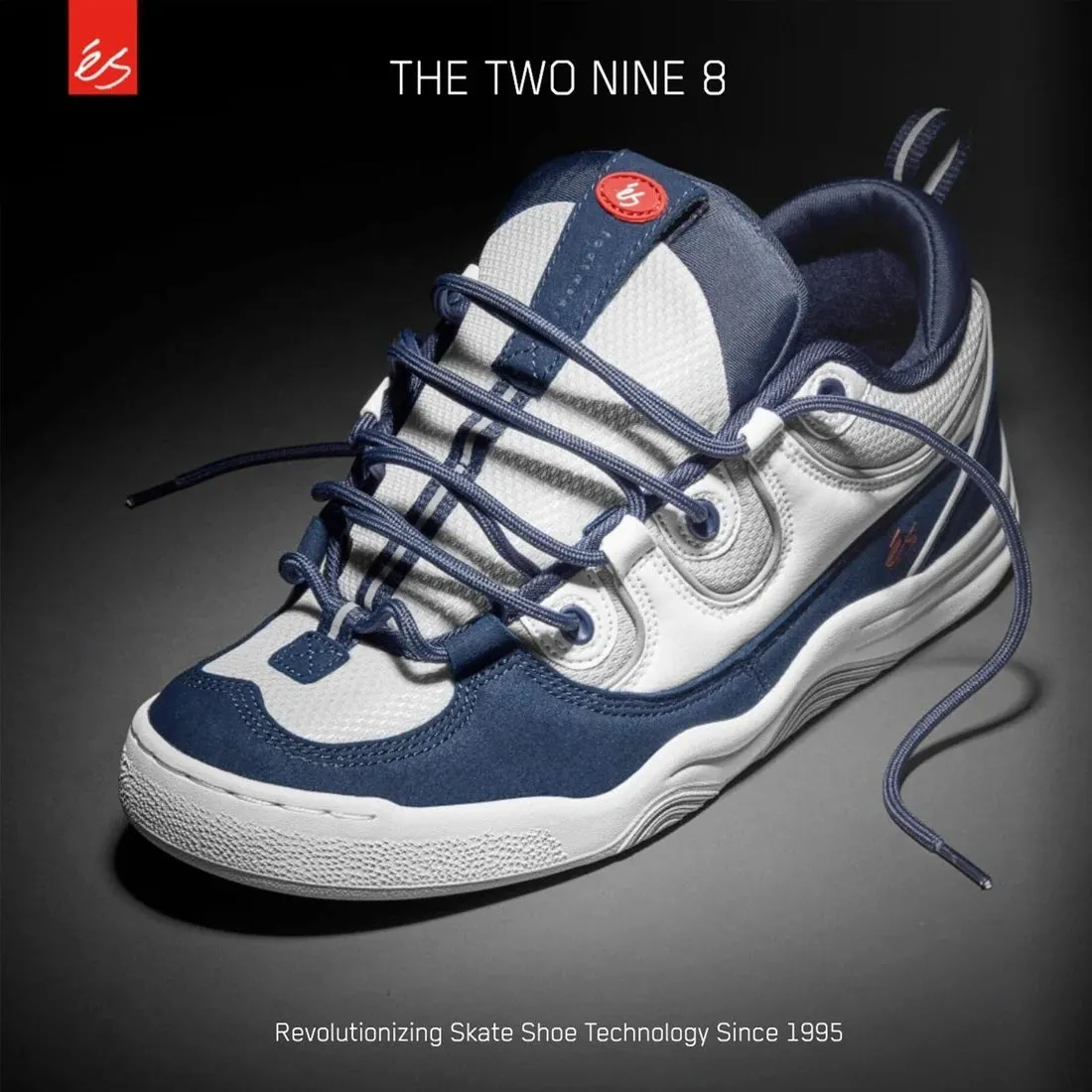 éS Shoes Two Nine 8 - Navy/White