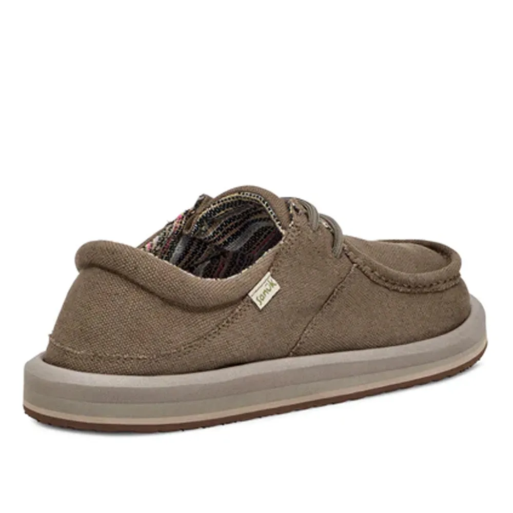 Sanuk Men's Single Fin Casual Shoes