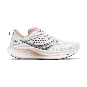 Saucony Women's Ride 17 White/Lotus