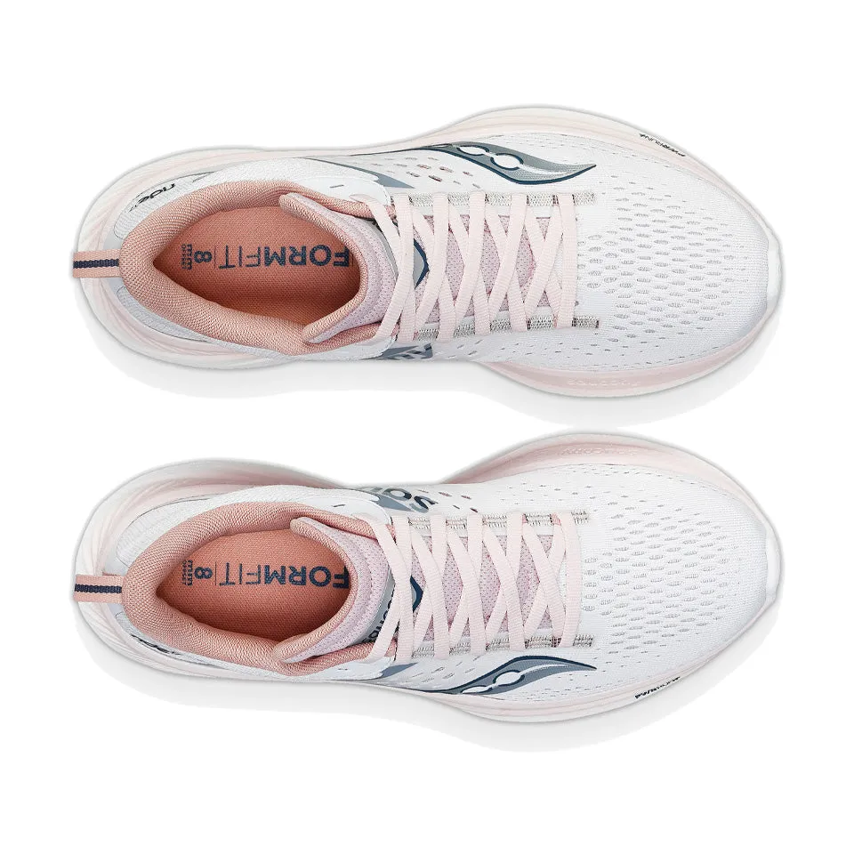 Saucony Women's Ride 17 White/Lotus