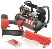 Senco PC0947 Brad Nailer &amp; Compressor Combo Kit