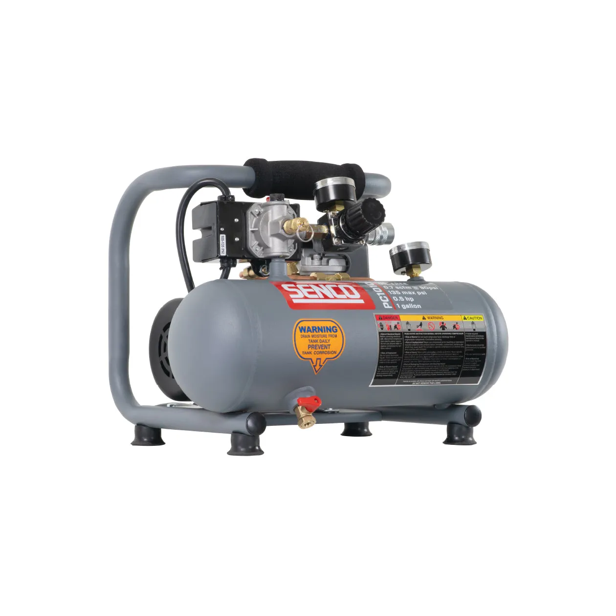 Senco PC1010 1 Gallon Micro Oil-less Compressor