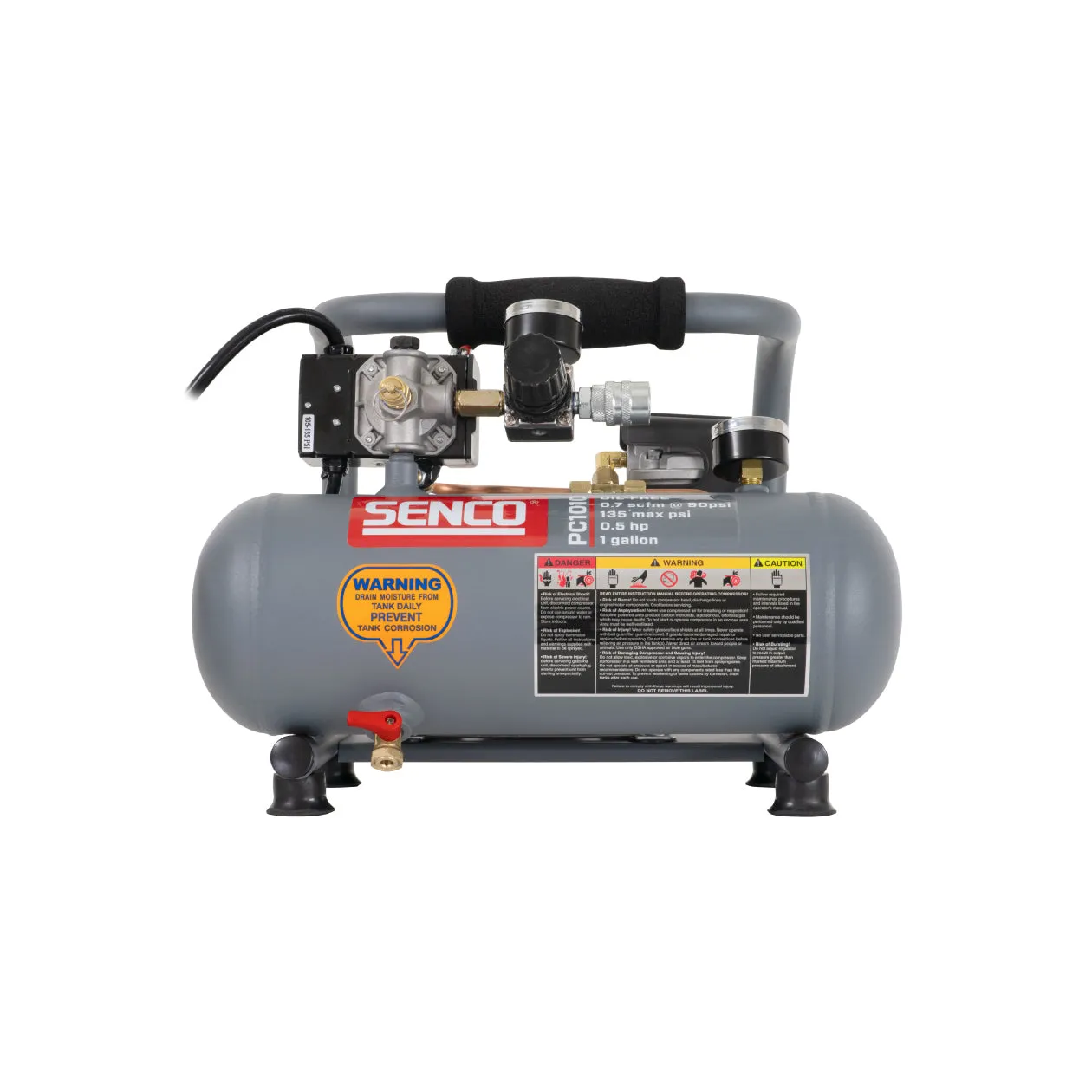 Senco PC1010 1 Gallon Micro Oil-less Compressor