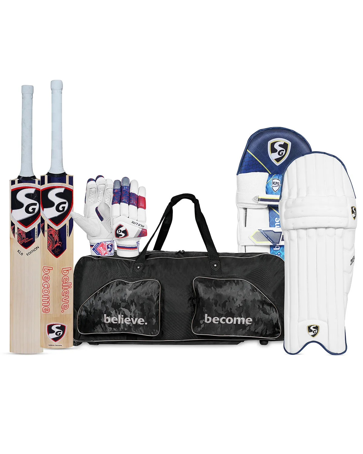 SG KLR Edition Grade 1 Cricket Bundle Kit