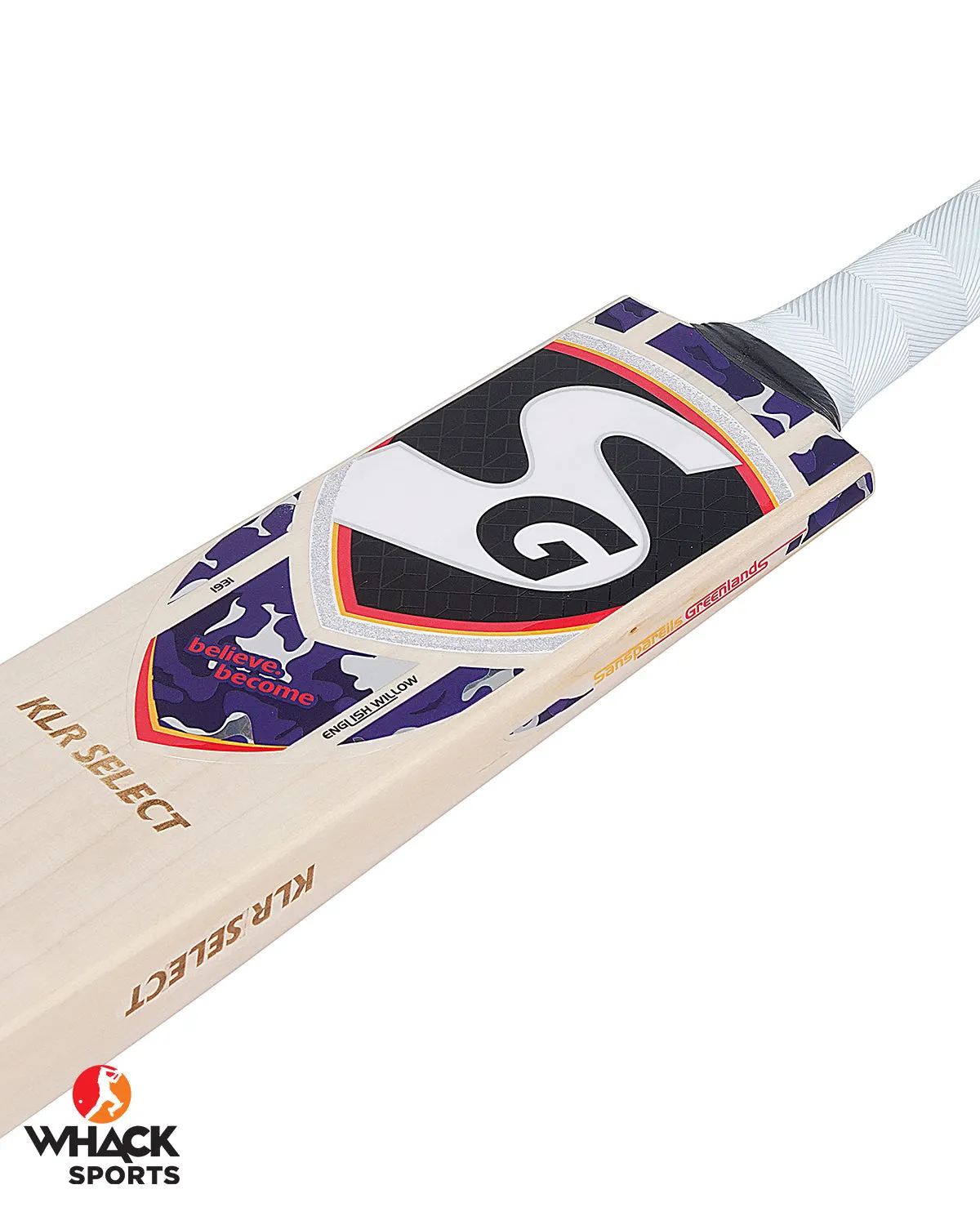 SG KLR Select Grade 3 Cricket Bundle Kit