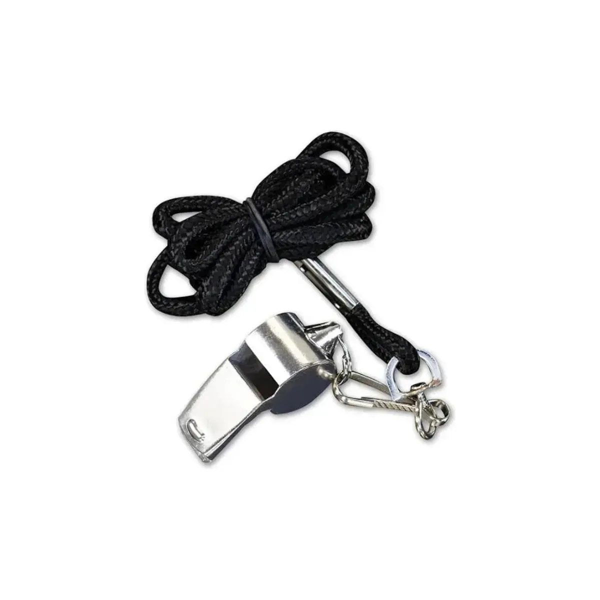 Sherrin Metal Whistle with Lanyard