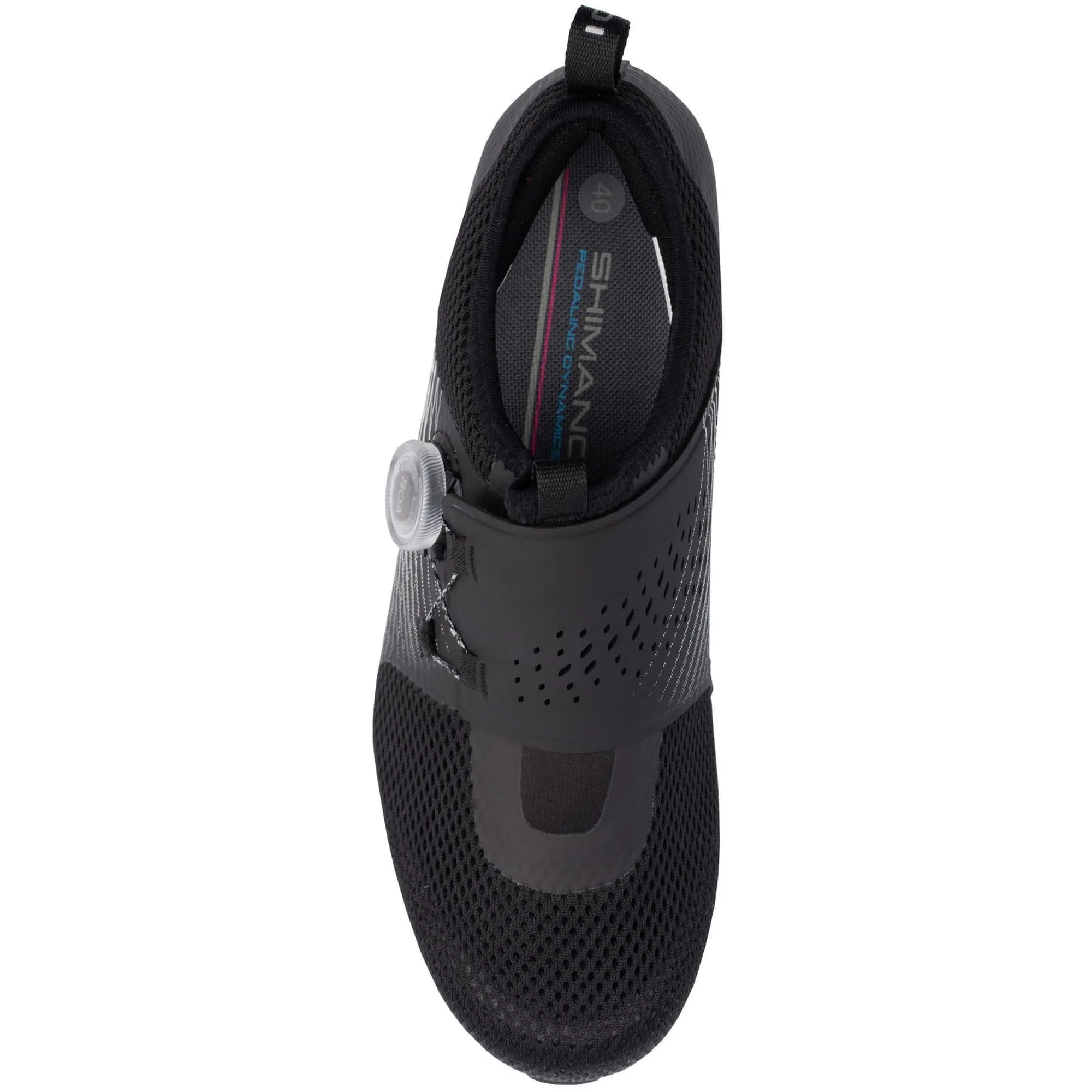 Shimano IC500W Indoor / Spinning Womens Cycling Shoes - Black