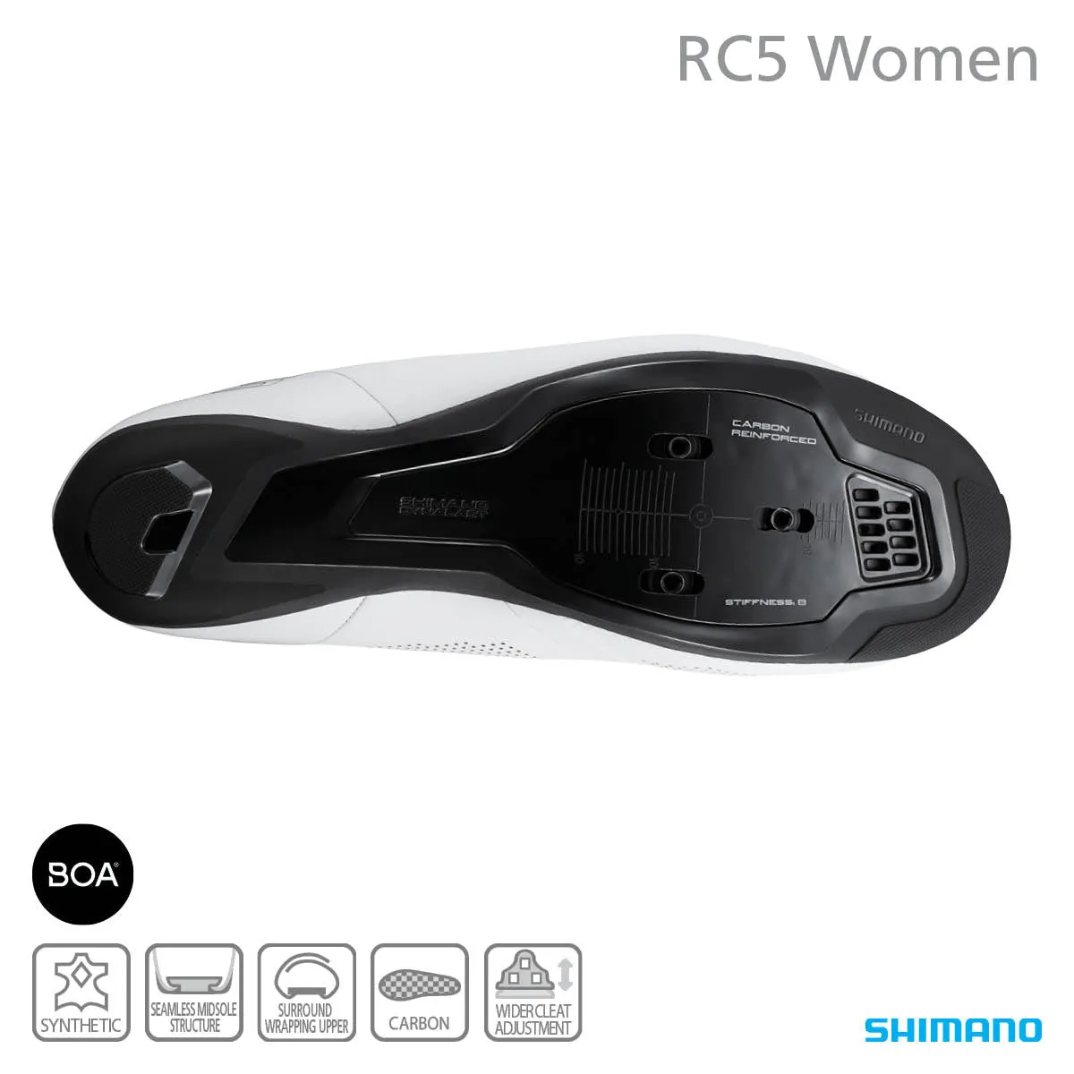 Shimano RC5 Womens Road Shoe