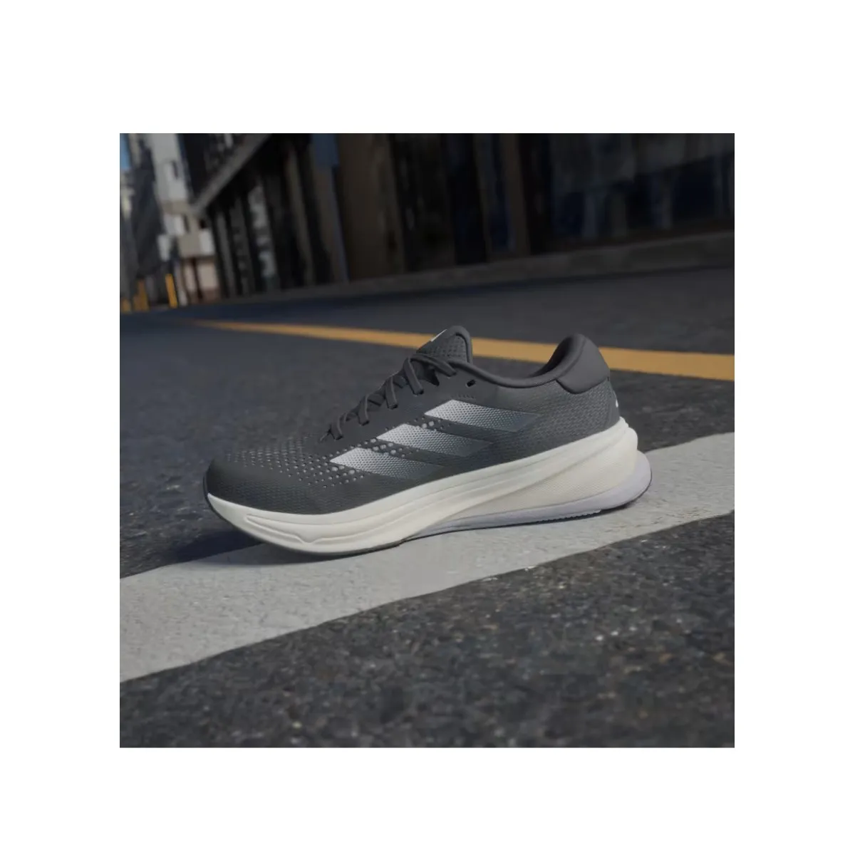 Shoes Adidas Supernova Rise Wide Black White SS24