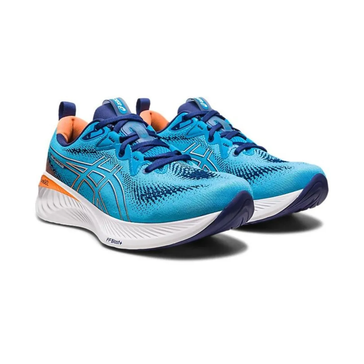 Shoes Asics Gel Cumulus 25 Blue Orange