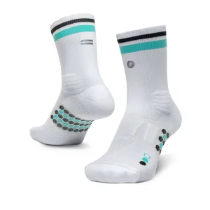 Shyu Racing Sock -  White | Jade | Black