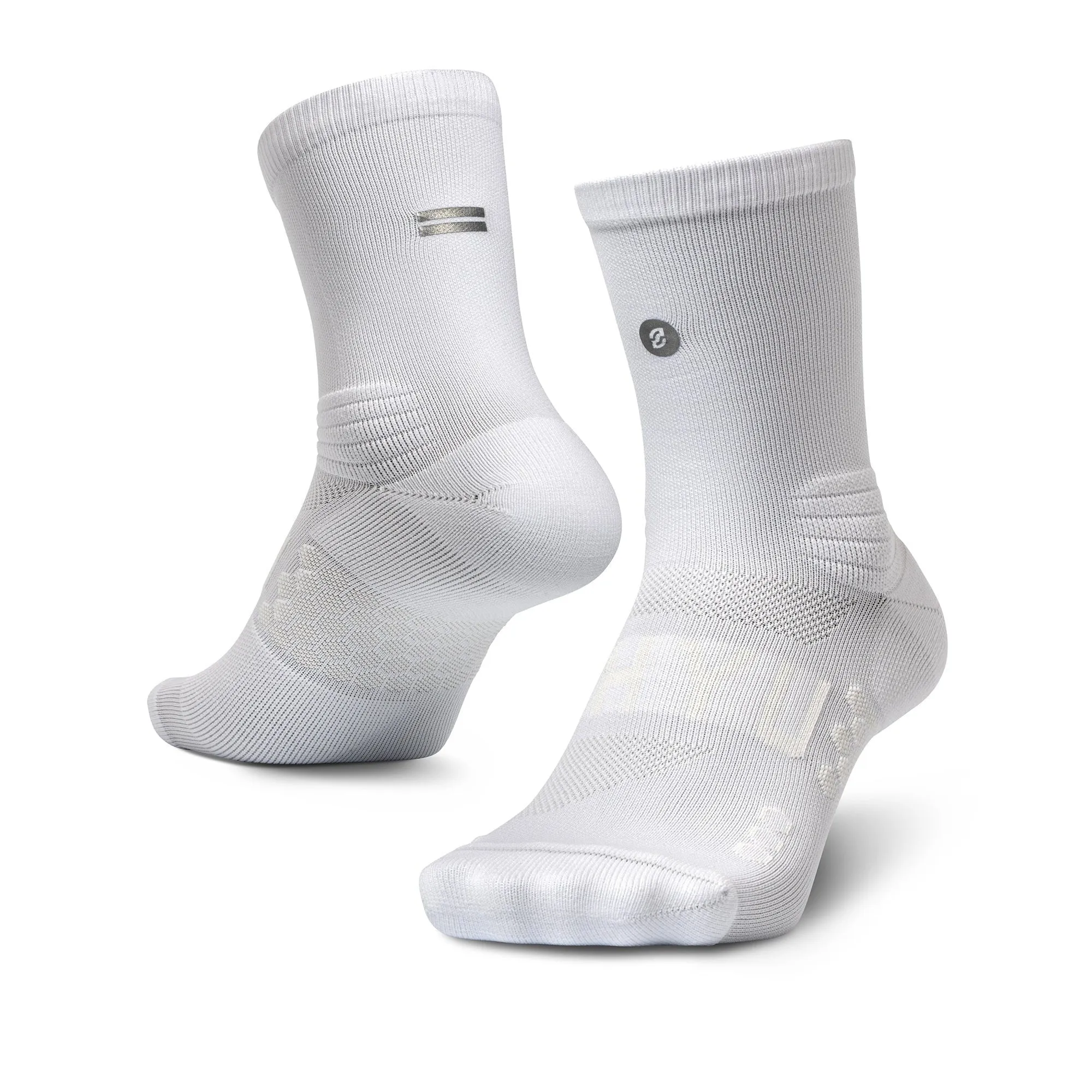 Shyu Racing Sock - White | White | White