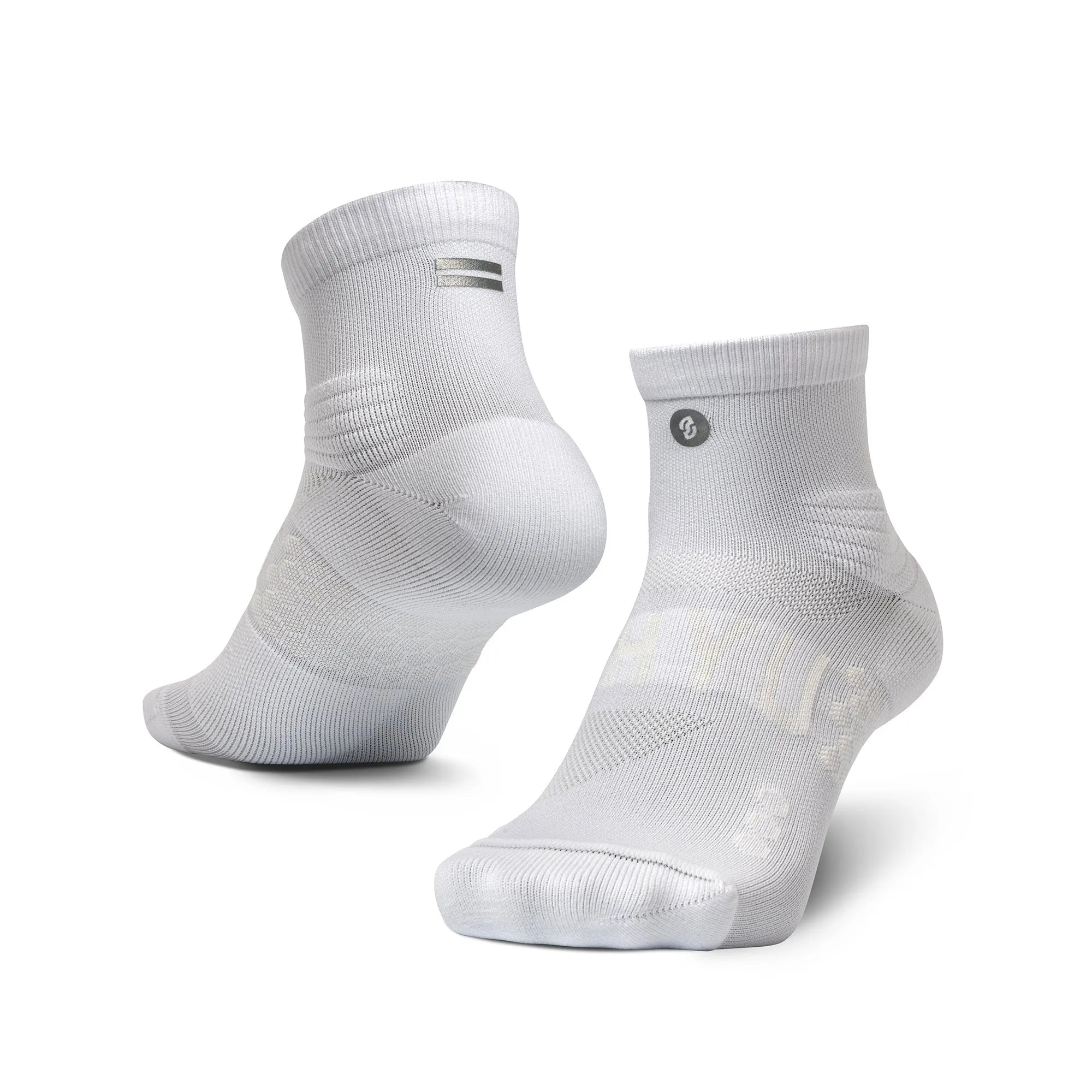 Shyu Racing Sock - White | White | White