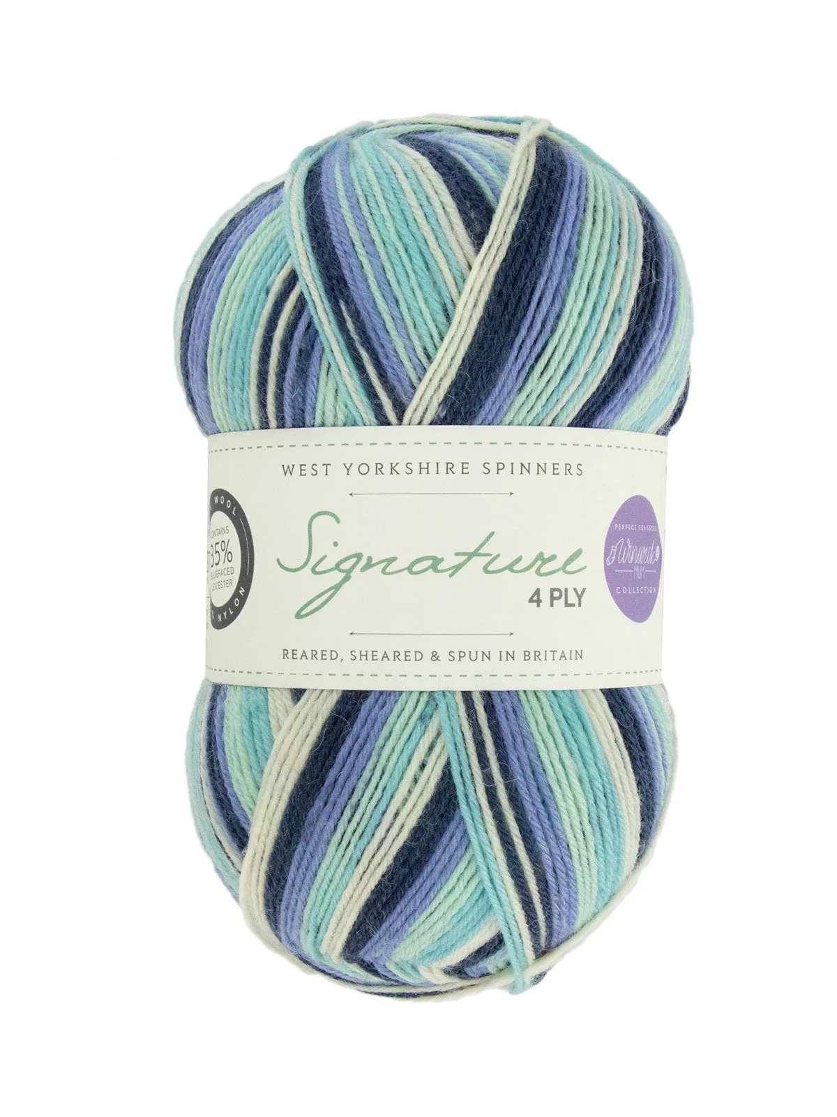 Signature 4-ply | West Yorkshire Spinners