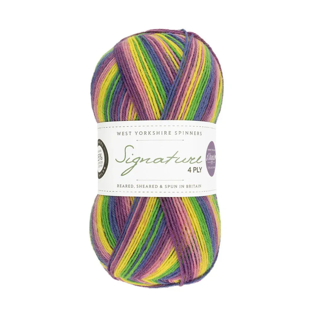 Signature 4-ply | West Yorkshire Spinners