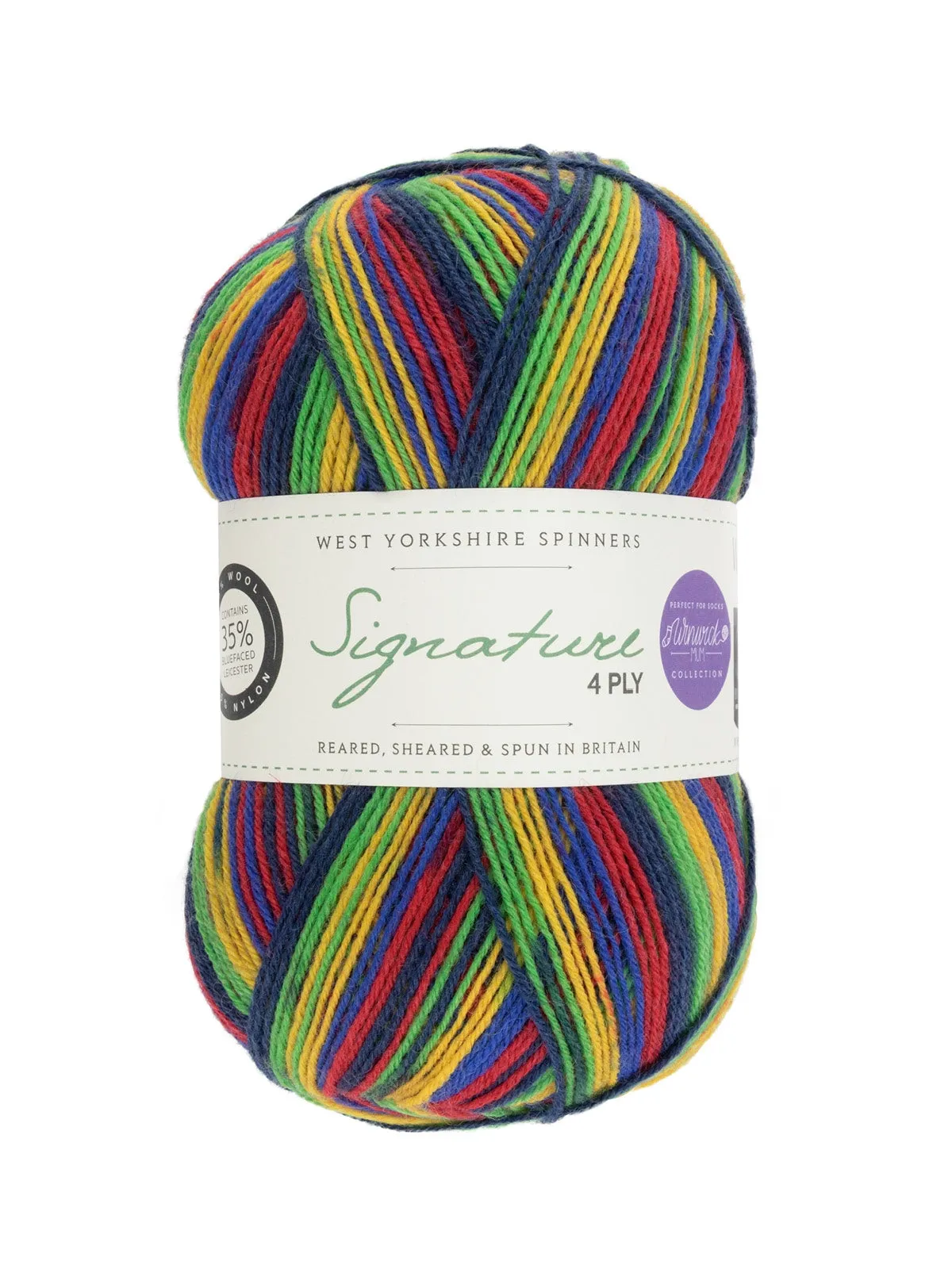 Signature 4-ply | West Yorkshire Spinners