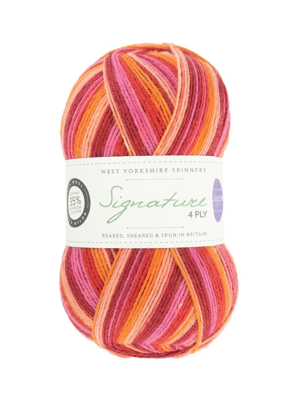 Signature 4-ply | West Yorkshire Spinners