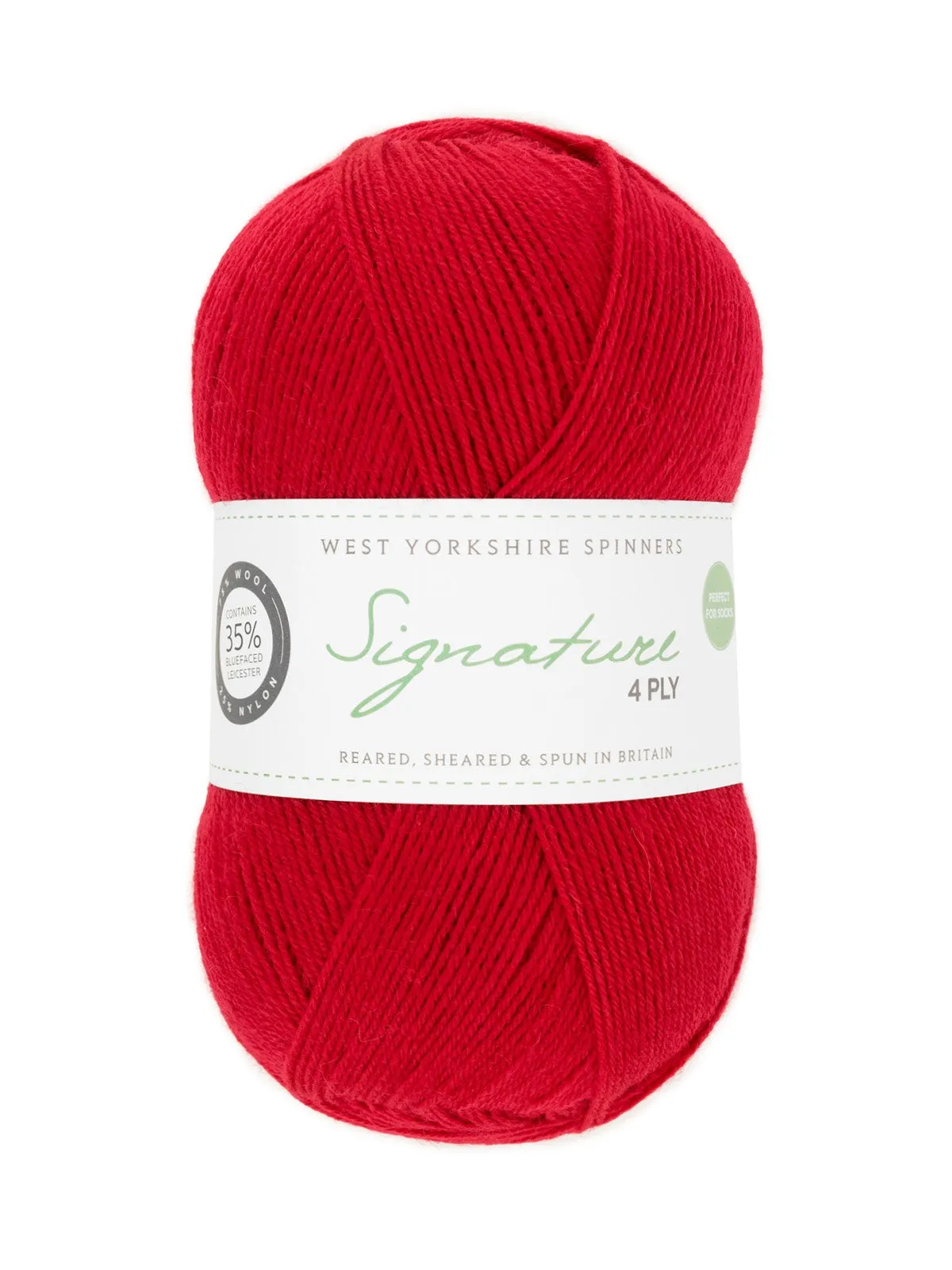 Signature 4-ply | West Yorkshire Spinners