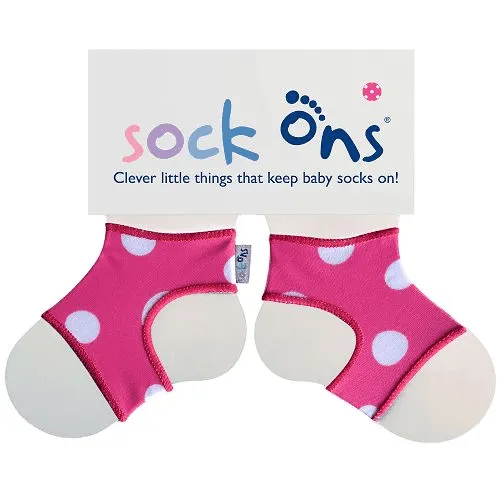 Sock Ons in Twelve Colours - Three Sizes - NEW COLOURS