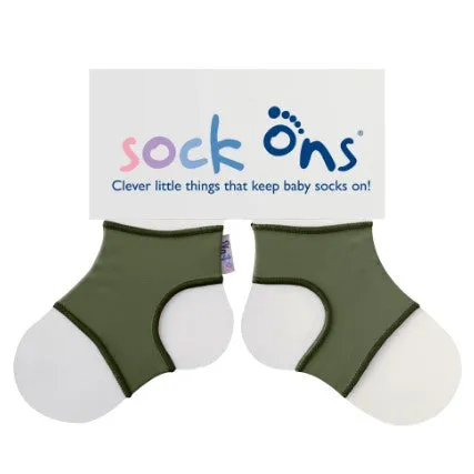 Sock Ons in Twelve Colours - Three Sizes - NEW COLOURS