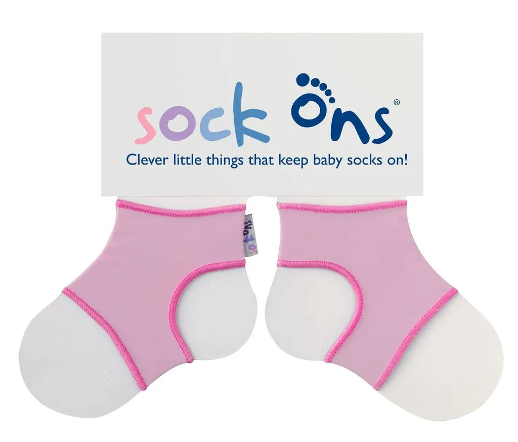 Sock Ons in Twelve Colours - Three Sizes - NEW COLOURS