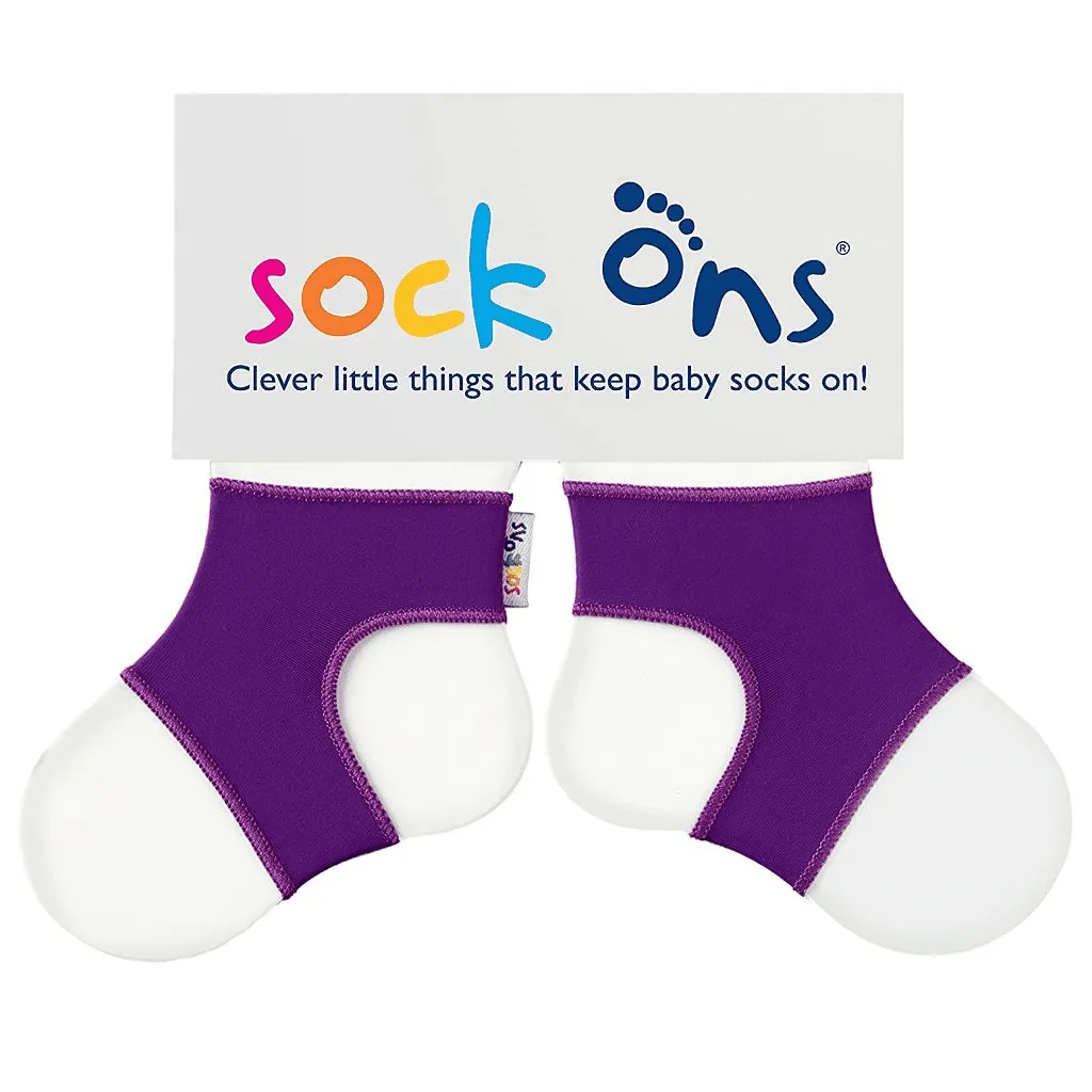 Sock Ons in Twelve Colours - Three Sizes - NEW COLOURS