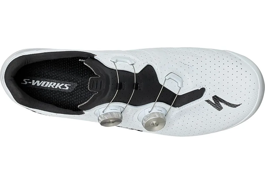 Specialized S-Works Torch Rd Shoe WHT Team