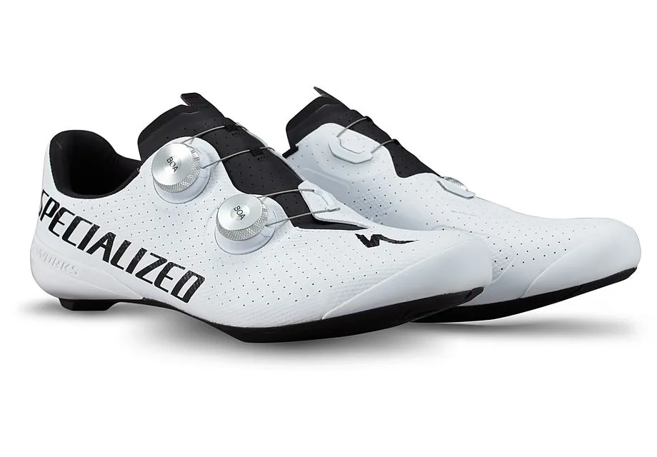 Specialized S-Works Torch Rd Shoe WHT Team