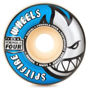 Spitfire Formula Four Radial Wheels 99a - 54mm