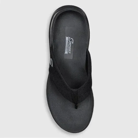 SPORTS BY SKECHERS -  Slone Arch Comfort Flip Flop Slipper