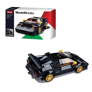 Sports Car Building Blocks Kit (290Pcs)