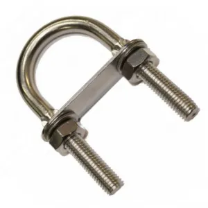 Stainless Steel 6mm x 2-3/8" U-Bolt