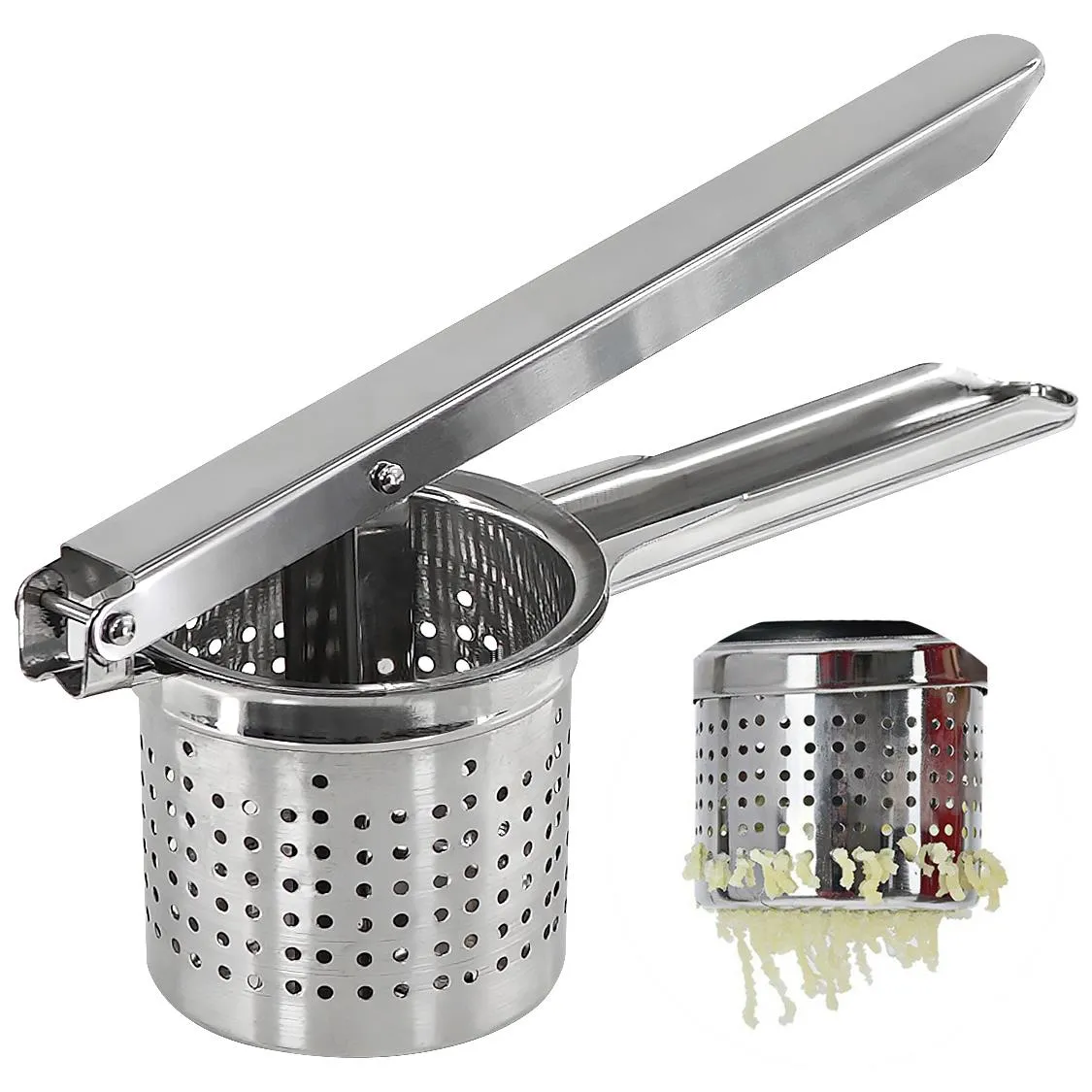 Stainless Steel Potato Ricer