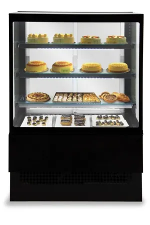 Sterling Pro 'EVO-K' Range Square Glass Patisserie Counter