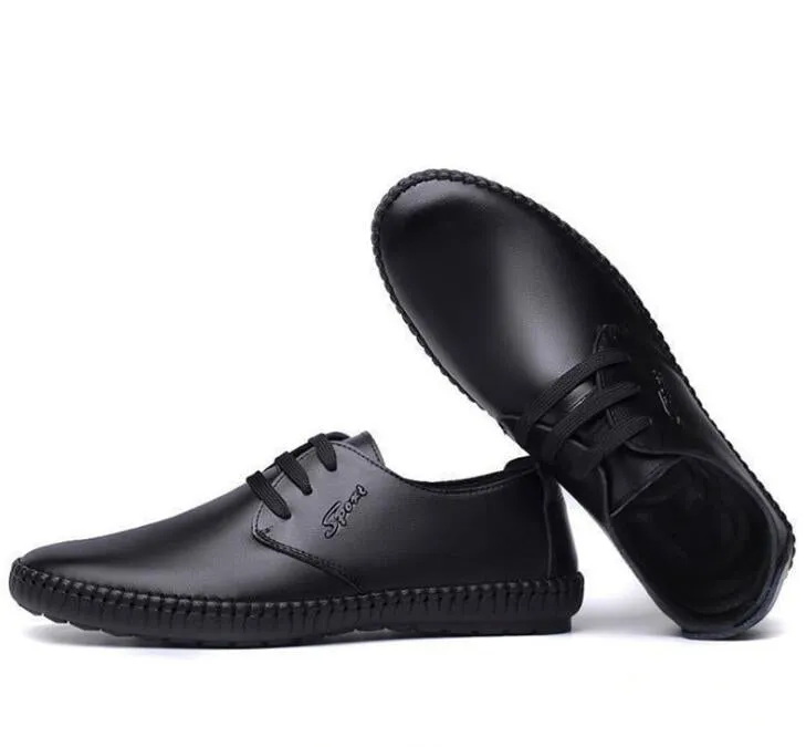 Stylish Strap Man Casual Shoes