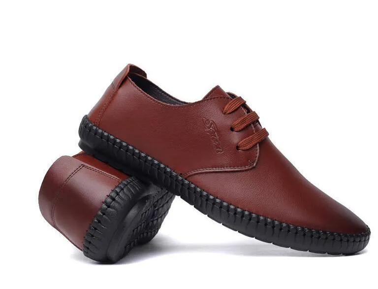 Stylish Strap Man Casual Shoes