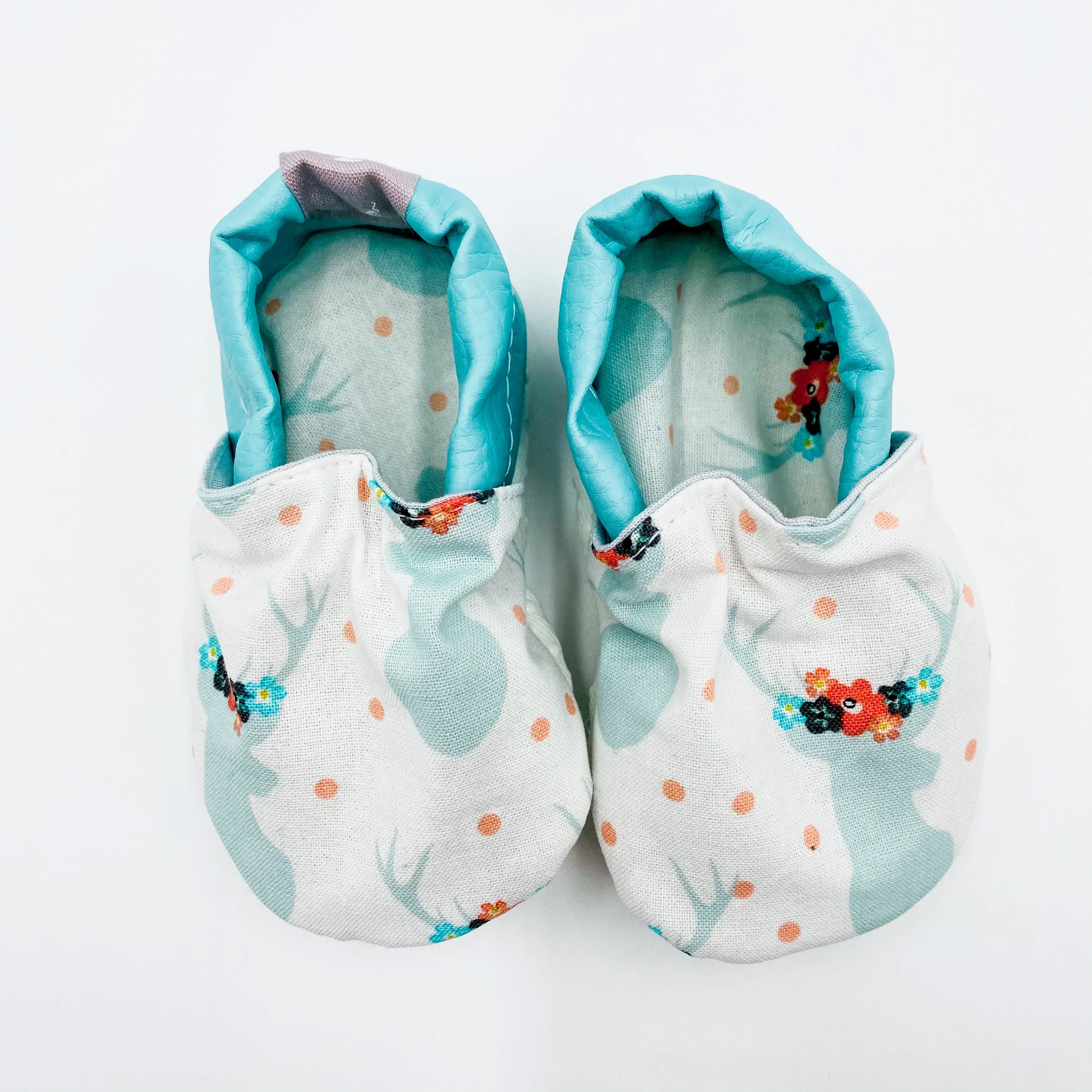 Summer Shoes (Deer Floral)