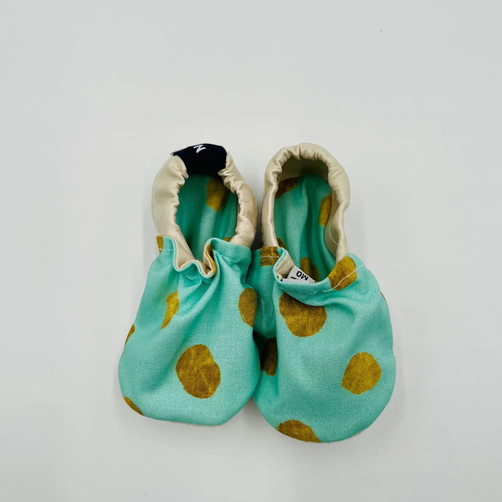 Summer Shoes (Mint Dot)