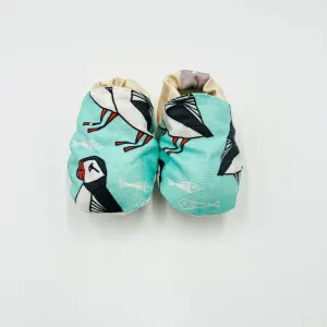 Summer Shoes (Mint Puffin)