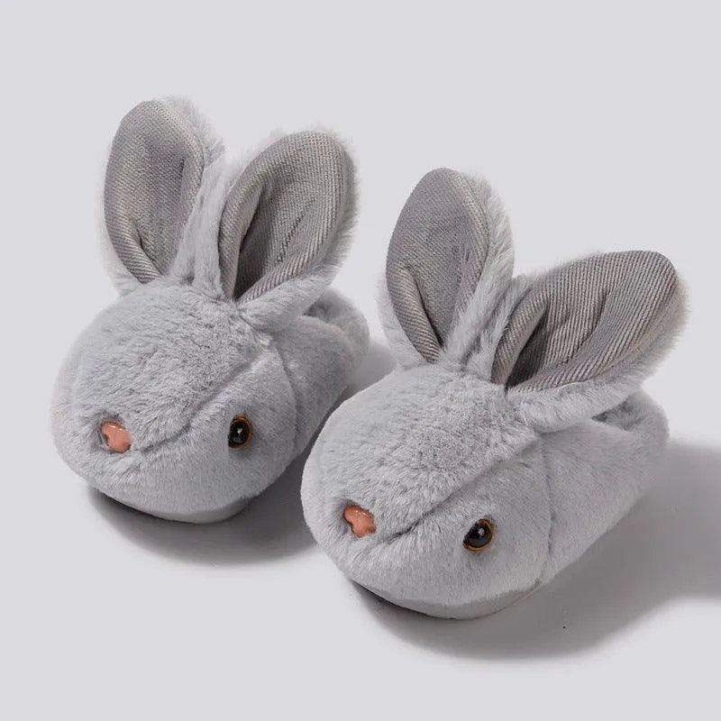 Super Soft Rabbit Cotton Slippers