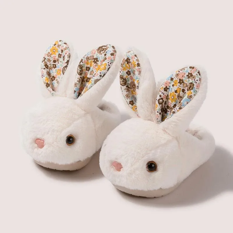 Super Soft Rabbit Cotton Slippers